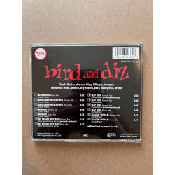 Bird and Diz - Charlie Parker CD