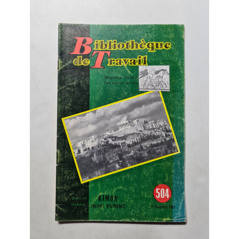 Bibliothèque de Travail - 504 1961