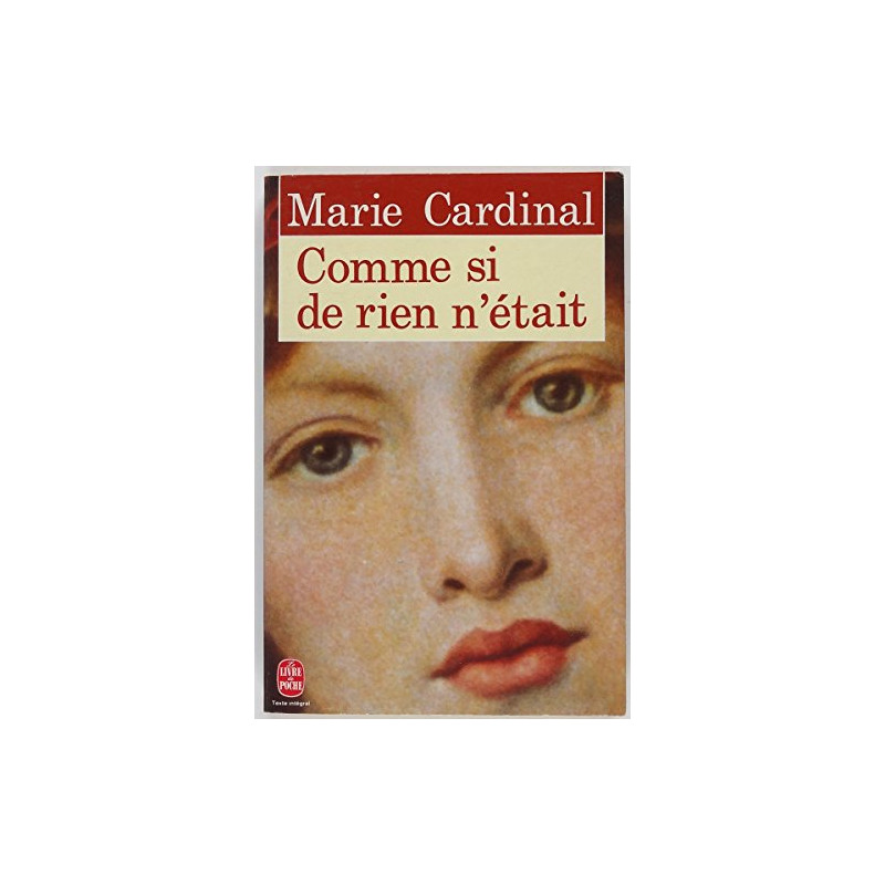 Comme si de rien n'était