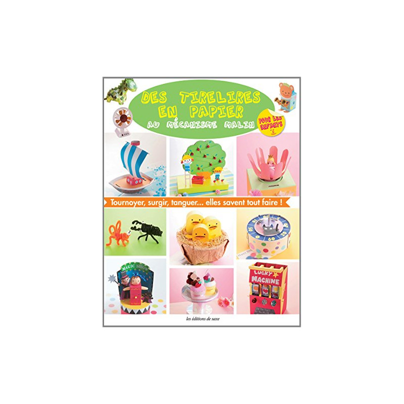 Des tirelires en papier au mécanisme malin