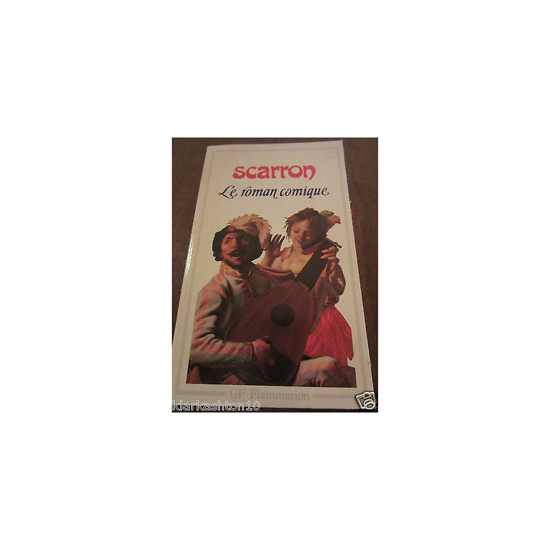scarron le roman comique