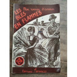 Mon Roman d'amour Les blés en flammes - Nancy lorraine