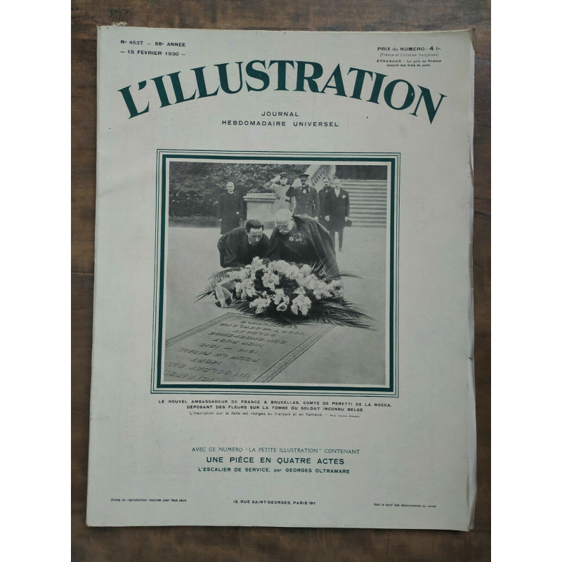 n4537 15 Février 1930