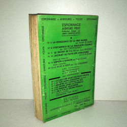Yves Collet ESPIONS A SAIGON Editions des Roses Espionnage POCHE