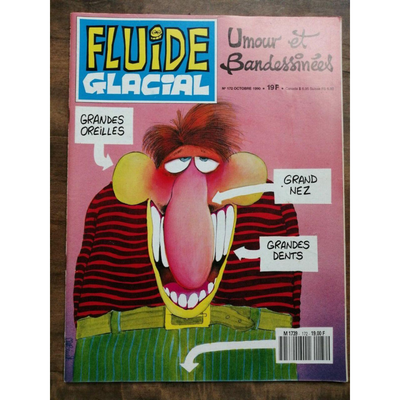 Fluide Glacial Nº 172 Octobre 1990