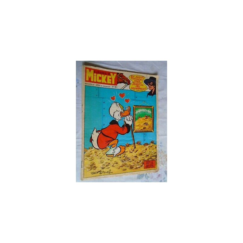 Le Journal de Mickey hebdomadaire N 861