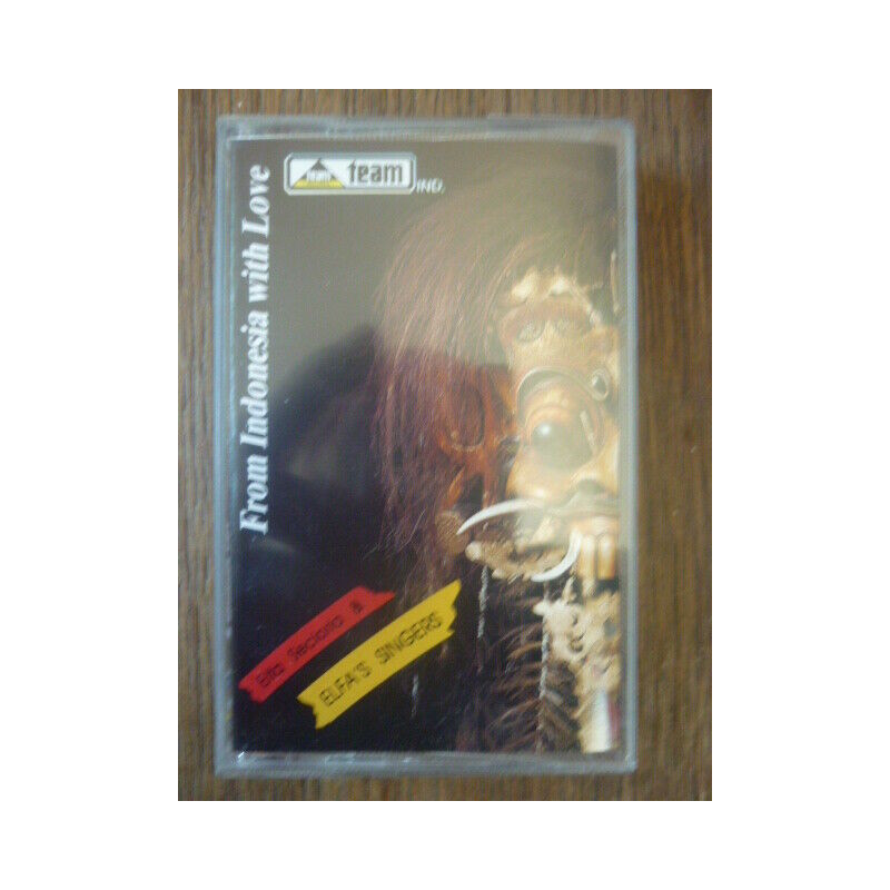 Elfa Secioria Elfa's Singers From Indonesia with Love Cassette...