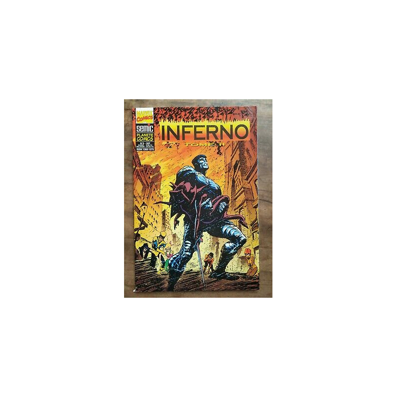 Planète Comics Inferno Tome II Nº5 1996
