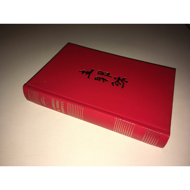 L'AUBERGE DU SIXIEME BONHEUR l'ambassade DU livre 3000ex