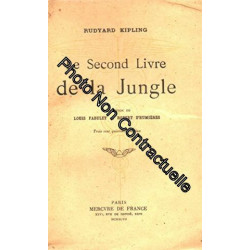 Le second livre de la jungle