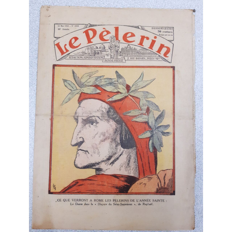 Revue Le Pélerin n° 2930