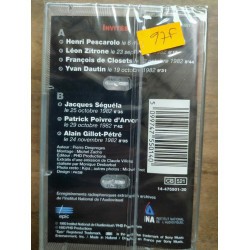 Pierre desproges Les réquisitoires Cassette audio-k7 NEUVE SOUS...