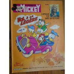 Le journal de MIckey hebdomadaire N 1601