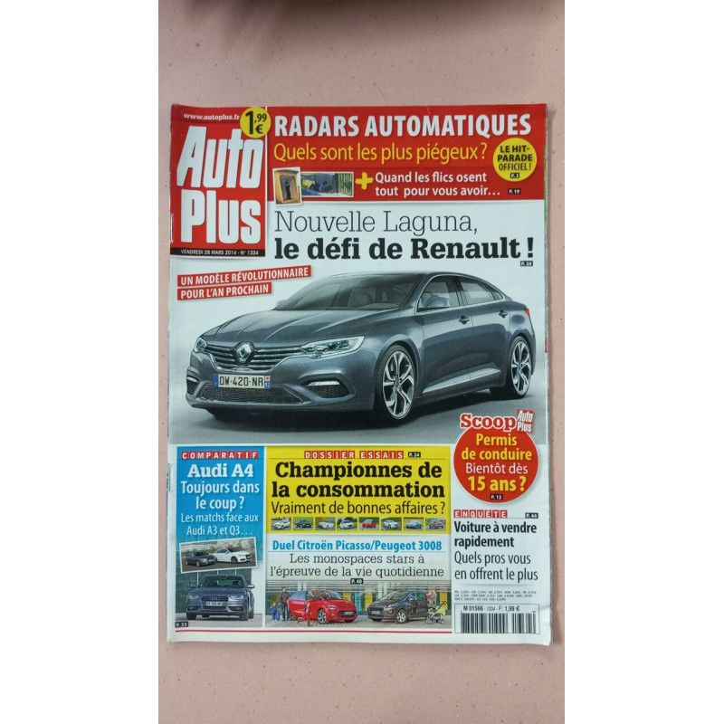 Revue Auto Plus N° 1334
