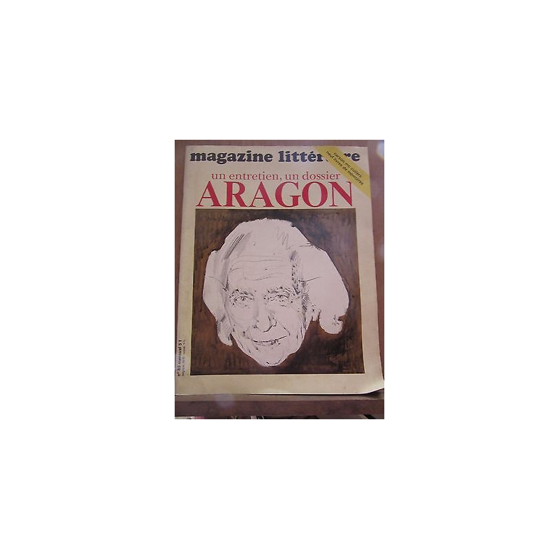 Magazine Littéraire n89 aragon un entretien un dossier