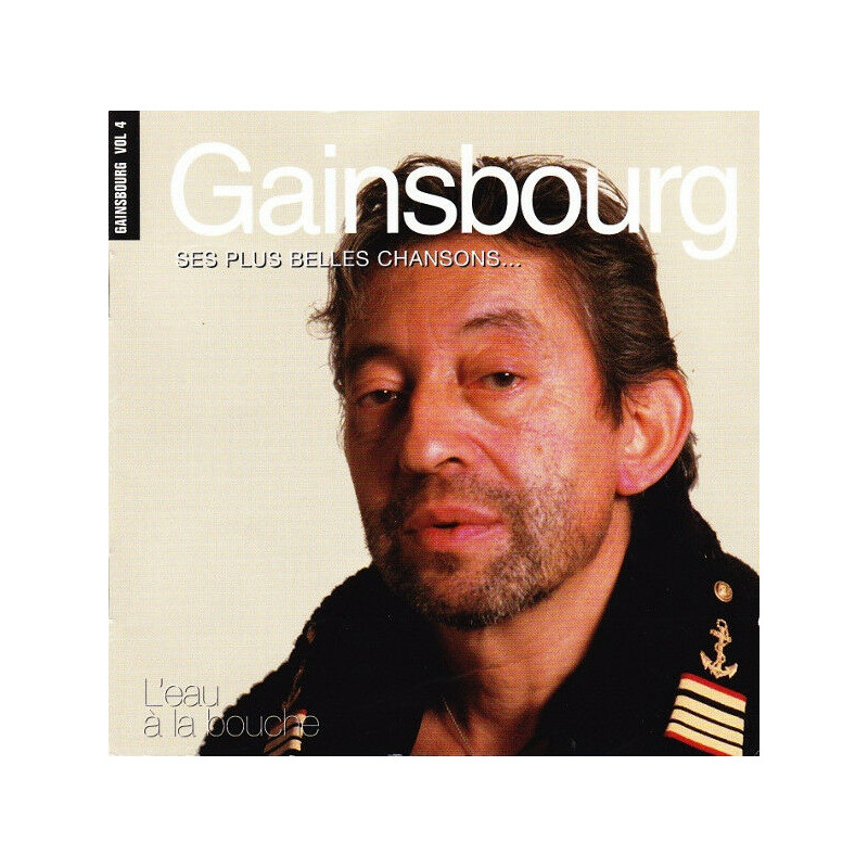 Ses Plus Belles Chansons Vol 4 L'Eau A La Bouche