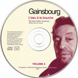 Ses Plus Belles Chansons Vol 4 L'Eau A La Bouche