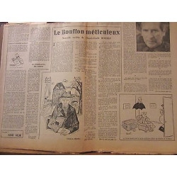 Les Lettres Françaises n180 3010 paulhan peynet chagall shakespeare