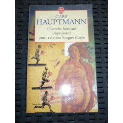 g hauptmann Cherche homme impuissant pour relation longue durée