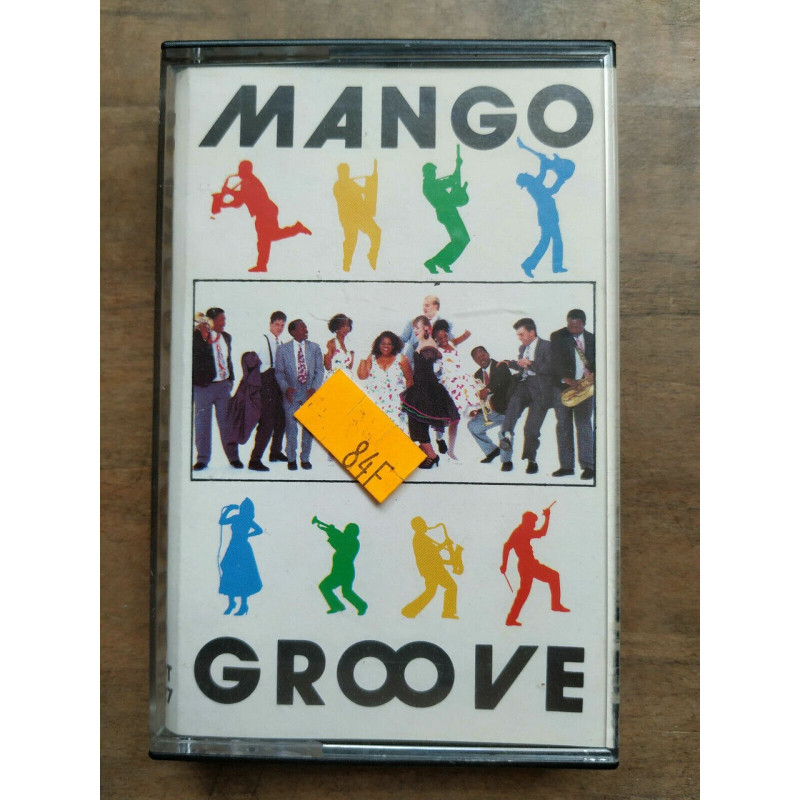 groove Cassette Audio-K7