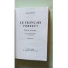 Le francais correct guide pratique