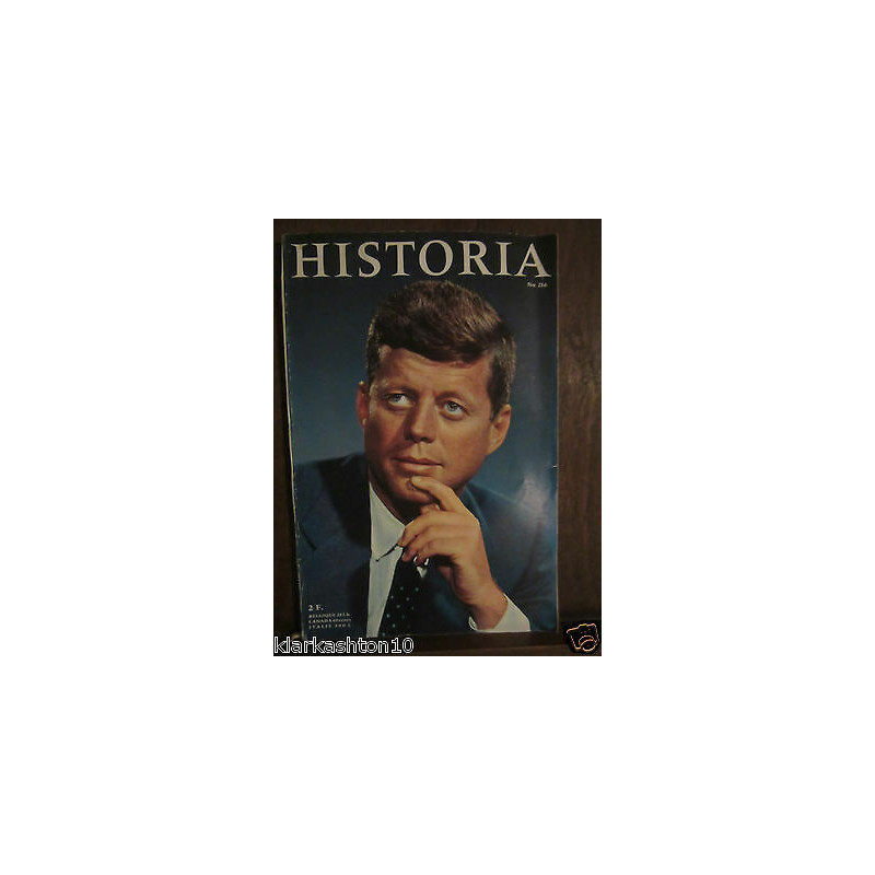 HISTORIA n216 novembre 1964