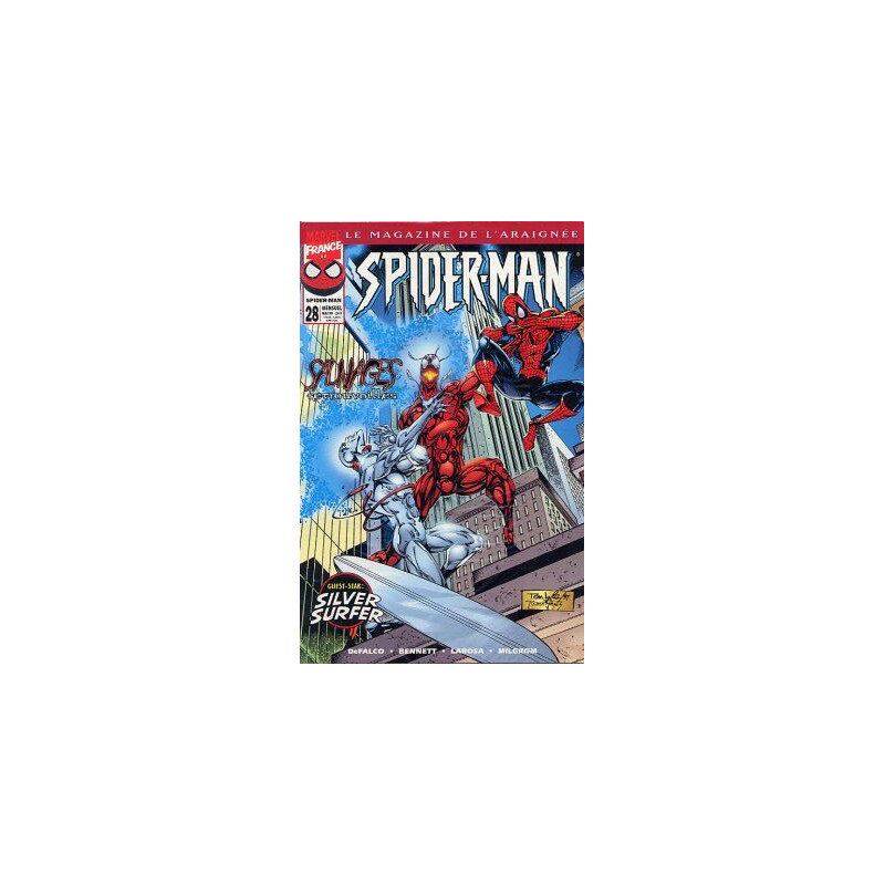 Spider-man mensuel N°28-Mai 99