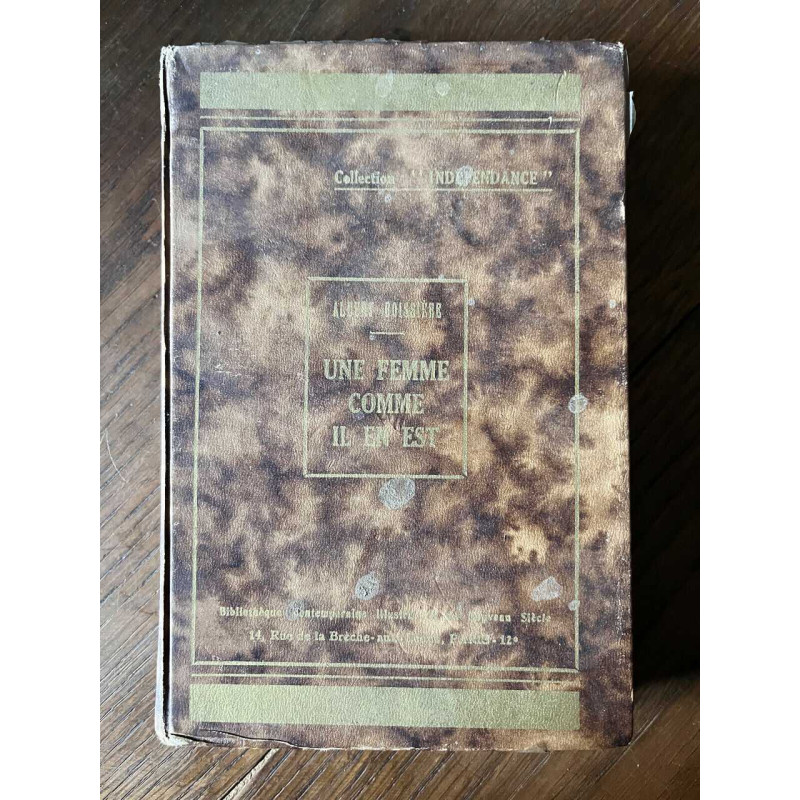 Une femme comme il en est