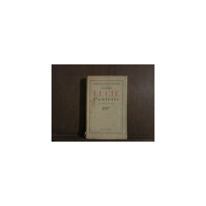 LUCIE PAULETTE JEAN PREVOST