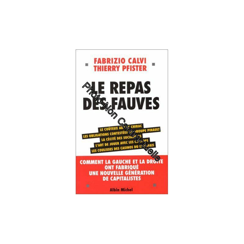 Le repas des fauves