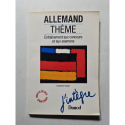 Thème allemand ae 704 092193 (J Integre)