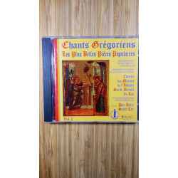 Chants Grégoriens - les plus belles pièces populaires