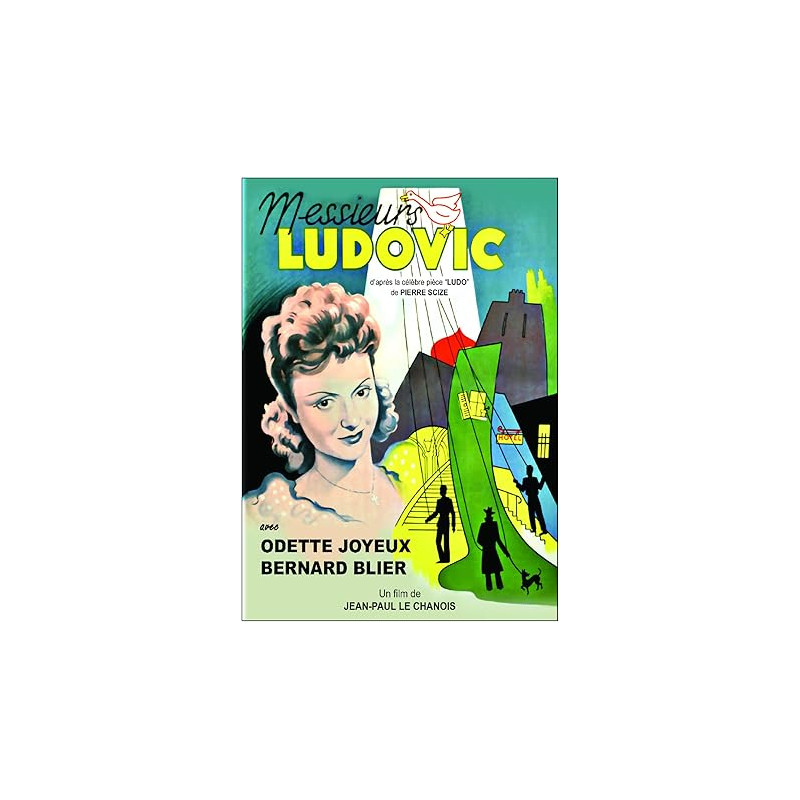 Messieurs ludovic [FR Import] (NEUF SOUS BLISTER)