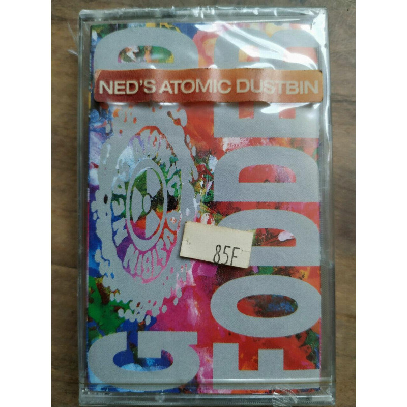 Ned's Atomic Dustbin God Fodder Cassette Audio-K7 NEUVE SOUS BLISTER