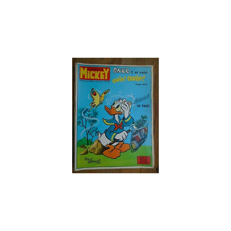 Le journal de Mickey hebdomadaire n 704