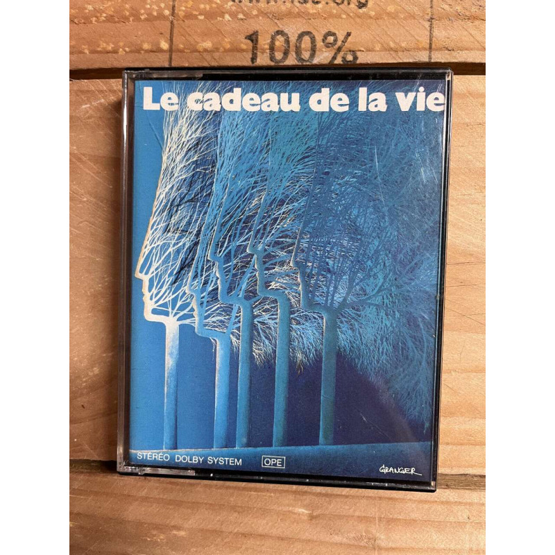 Le Cadeau de la vie Coffret 2 Cassettes audio k7