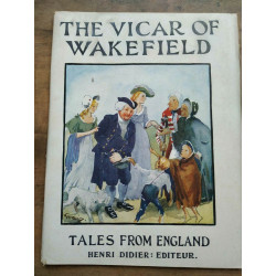 Tales from England The vicar of wakefield Henri didier