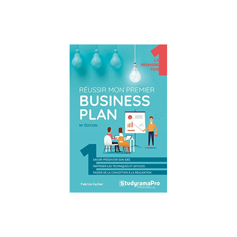 Réussir mon premier business plan