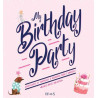 MY BIRTHDAY PARTY