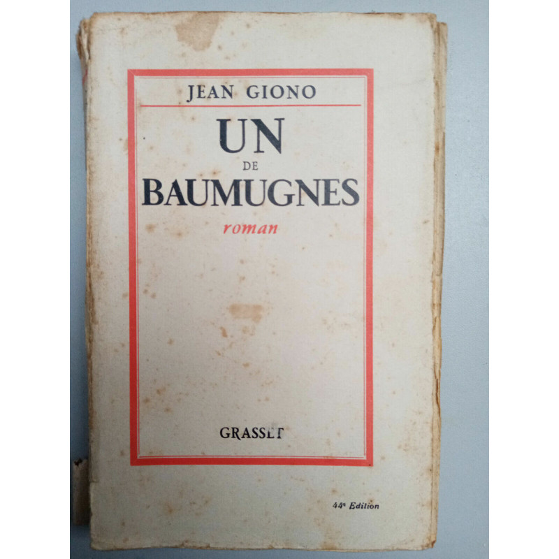 Un de Baumugnes