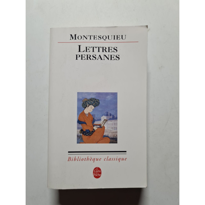 Lettres Persanes