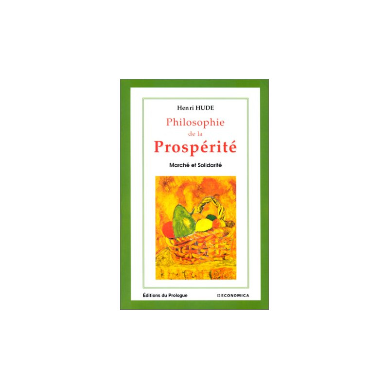 Philosophie de la prospérité