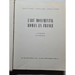 L'art monumental roman en France