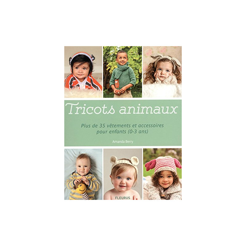 Tricots animaux : Plus de 35 vêtements et accessoires pour enfants...