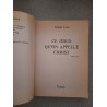 Ce Jésus qu'on appelle Christ (Mt 1 16)
