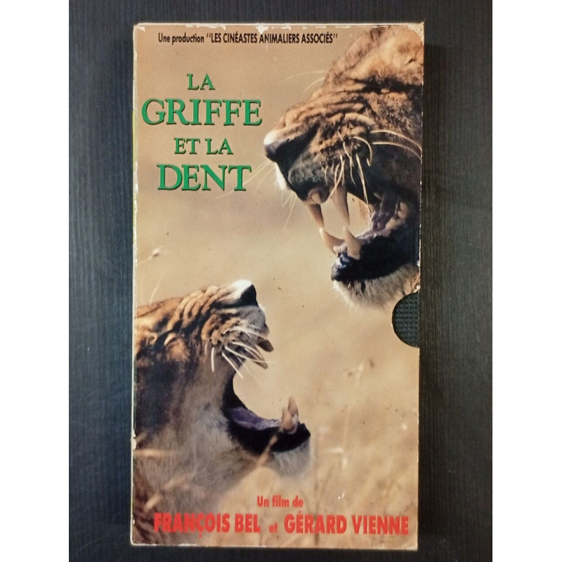 VHS - La Griffe et la Dent
