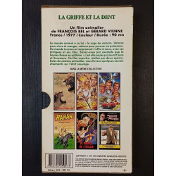 VHS - La Griffe et la Dent
