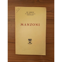 Mgr Grente Manzoni et Ses fils