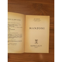 Mgr Grente Manzoni et Ses fils