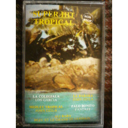 Super Hit Tropical Spécial ambiance Cassette Audio-K7 Masier 737501